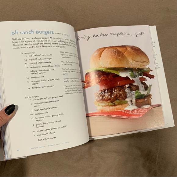 Endless Summer Cookbook, Katie Lee, Food Network - Picture 5 of 11